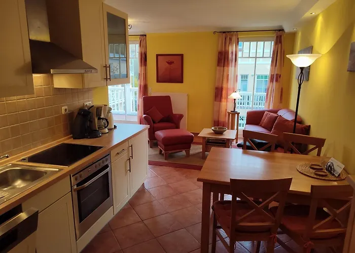 Dünenschloss - 02-15 * Ostseebad Kühlungsborn