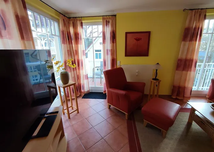 Dünenschloss - 02-15 Apartamento